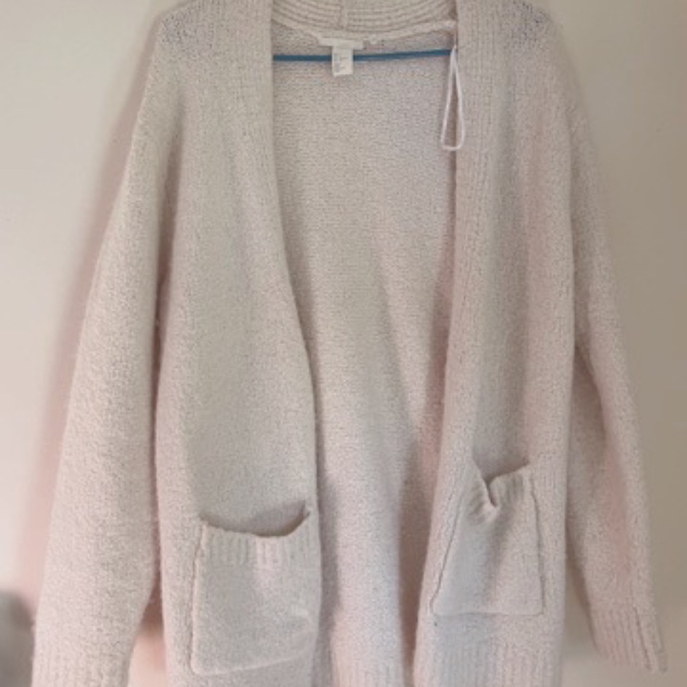Wool Cardigan - Cream